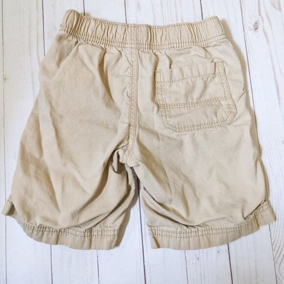 Carter's Boys Khaki Shorts Size 4 - Picture 2 of 2